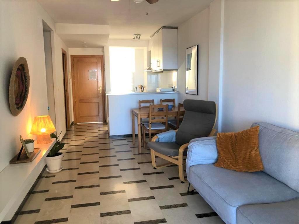 Acogedor Apartamento Frente Al Mar Con Piscina Altea Exterior foto